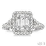 Fusion Diamond Ring