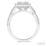 Fusion Diamond Ring