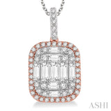 Fusion Diamond Pendant