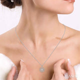 Lovebright Diamond Pendant