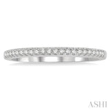 Diamond Wedding Band