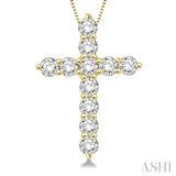 Cross Diamond Pendant