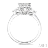 Pear Shape Diamond Engagement Ring