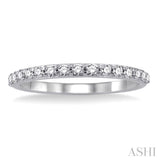 Diamond Wedding Band