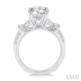 Semi-Mount Diamond Engagement Ring