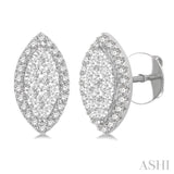 Marquise Shape Lovebright Essential Diamond Earrings