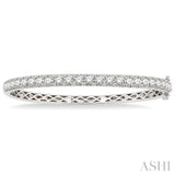 Stackable Diamond Bangle