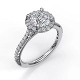 Diamond Semi-Mount Ring