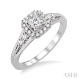 Semi-Mount Diamond Engagement Ring