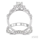 Diamond Wedding Set