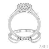 Lovebright Diamond Wedding Set