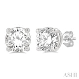 Diamond Stud Earrings