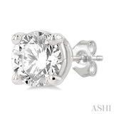 Diamond Stud Earrings