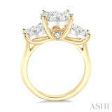 Past Present & Future Lovebright Essential Diamond Engagement Ring