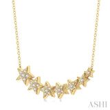 Star Diamond Necklace