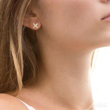 Petite Diamond Fashion Earrings