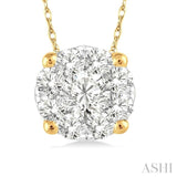 Lovebright Essential Solitaire Diamond Pendant