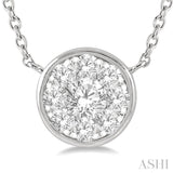 Lovebright Essential Diamond Necklace