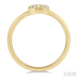 Stackable Petite Diamond Fashion Ring