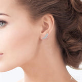 Petite Diamond Fashion Earrings