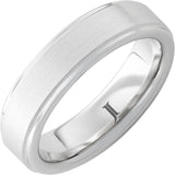 Uptown - Serinium® Satin Finish Ring