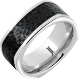 Cubist - Serinium® and Black Diamond Ceramic Ring