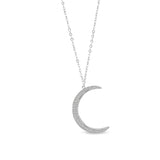 Crescent Moon Pendant