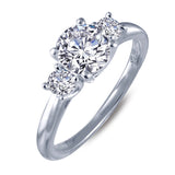 Three-Stone Engagement Ring