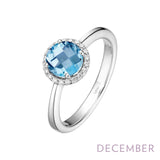 December Birthstone Ring