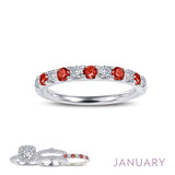 January Birthstone Ring