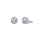 0.50 Ctw Solitaire Stud Earrings