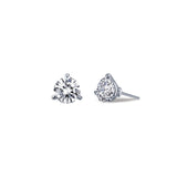 0.50 Ctw Solitaire Stud Earrings