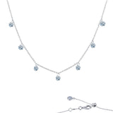 Frameless Raindrop Necklace