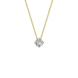 0.65 Ctw Solitaire Necklace