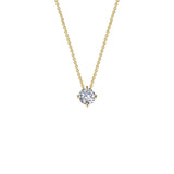 0.50 Ctw Solitaire Necklace