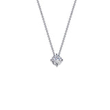 0.50 Ctw Solitaire Necklace