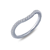 0.33 Ctw Half Eternity Band