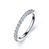 0.35 Ctw Half-Eternity Band