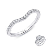 0.3 Ctw Half-Eternity Band