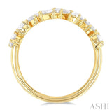 Mixed Shape Diamond Fashion Band