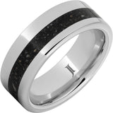 Ancient Jaws Serinium® Fossil Shark Tooth Ring