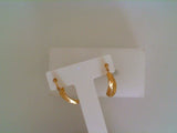 10k Gold Hoops