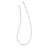 24 Stainless Steel 4mm Figaro Chain