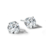 14k White Gold 1.5ct Tdw Lab Grown Diamond Earring