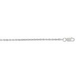 Sterling Silver Diamond-Cut Chain - 30