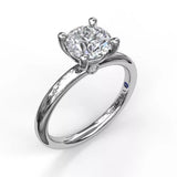 Diamond Semi-Mount Ring