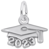 2023 Graduation Cap Charm