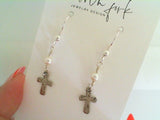Silver Earring