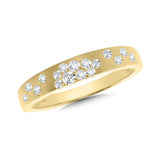 Diamond Wedding Bands  -  Women'