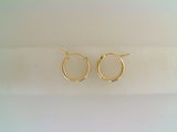 Gold Earring